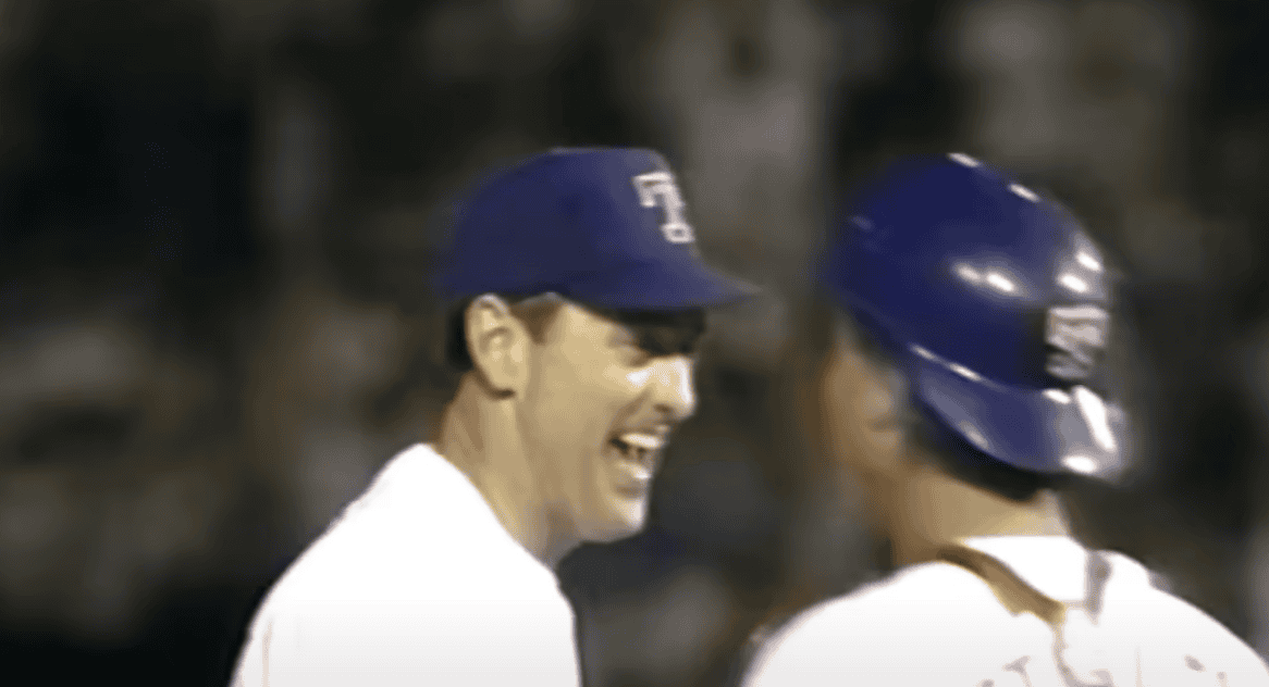 Image showing Nolan Ryan's impressive 5,714 strikeouts, highlighting a true baseball statistic.